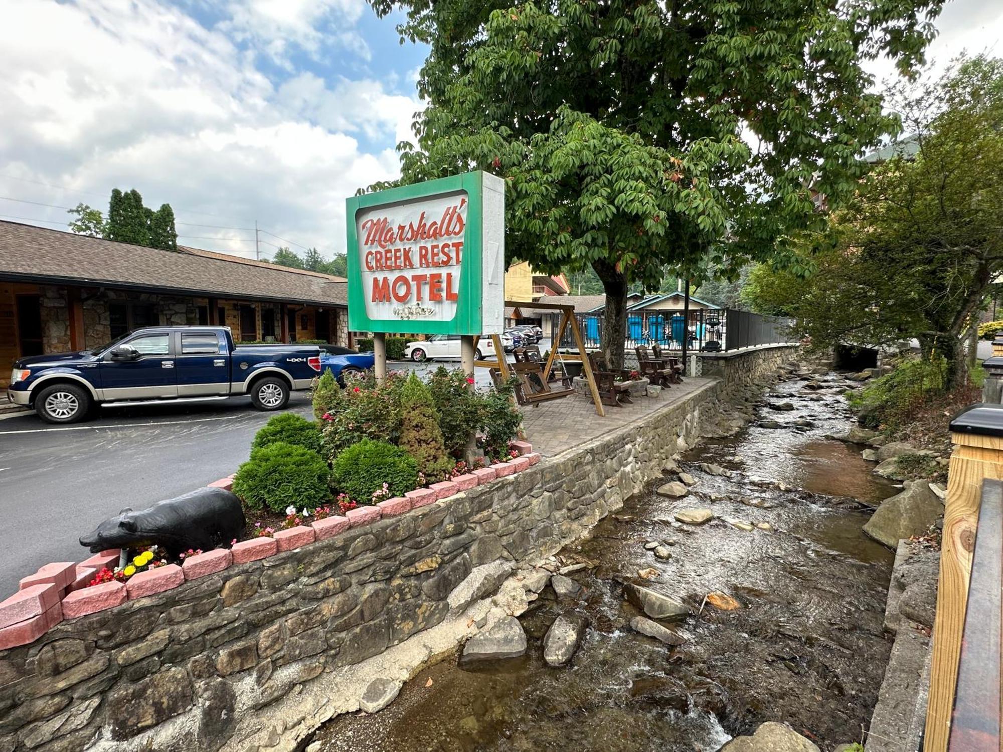 Marshall'S Creek Rest Motel Gatlinburg Exterior foto