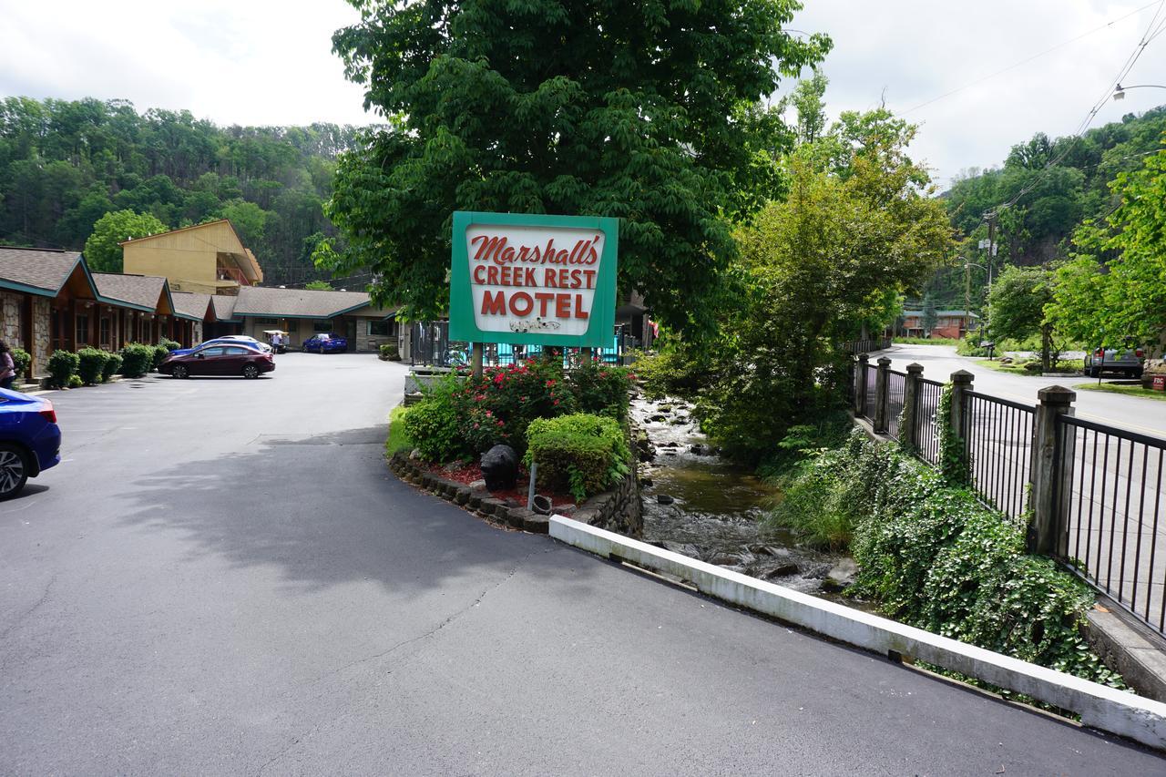 Marshall'S Creek Rest Motel Gatlinburg Exterior foto